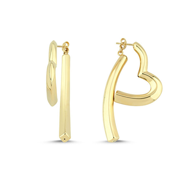 Gianfranco Altın Küpe