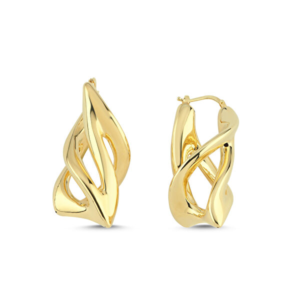 Gianfranco Altın Küpe