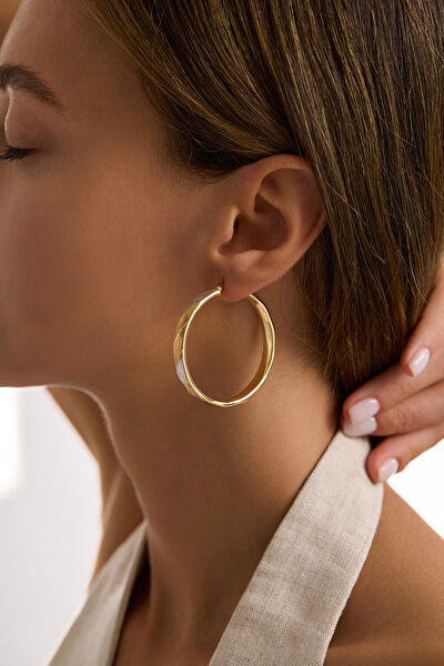 Gianfranco Altın Küpe