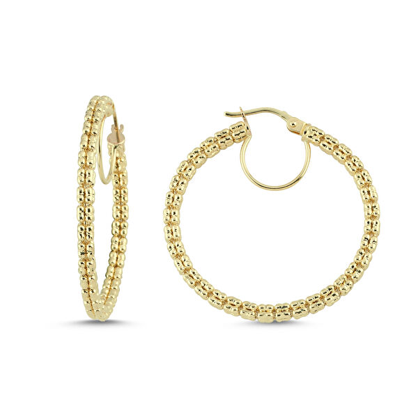 Gianfranco Altın Küpe