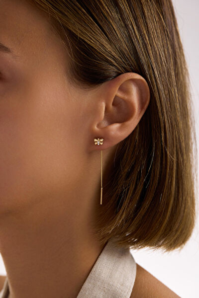 Gianfranco Altın Küpe