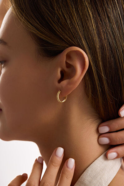 Gianfranco Altın Küpe