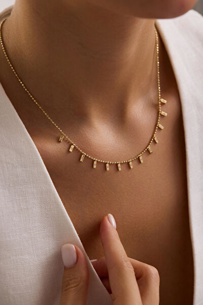 Gianfranco Altın Kolye