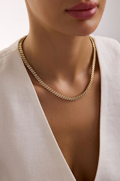 Gianfranco Altın Kolye