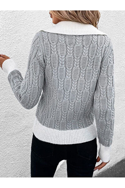 AQE FASHION Kadın Triko, Kazak