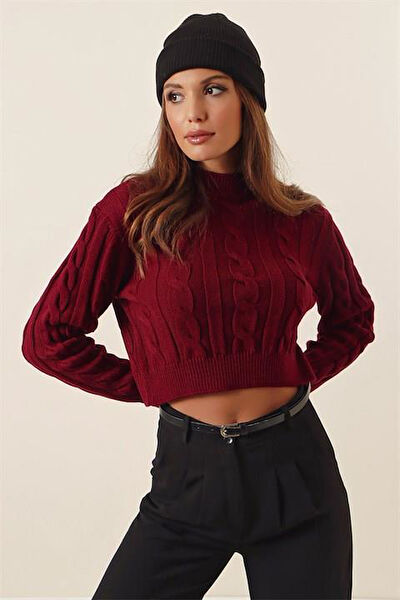 AQE FASHION Kadın Triko, Kazak