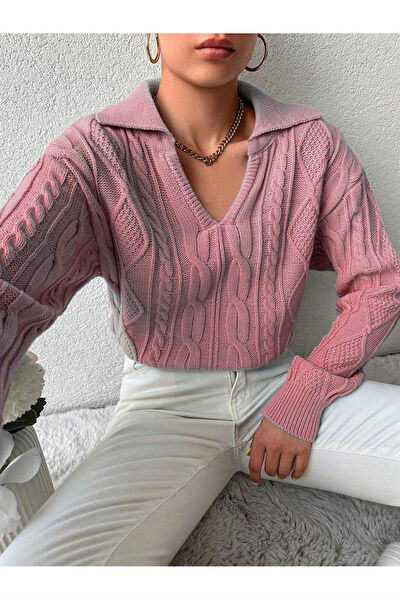 AQE FASHION Kadın Triko, Kazak