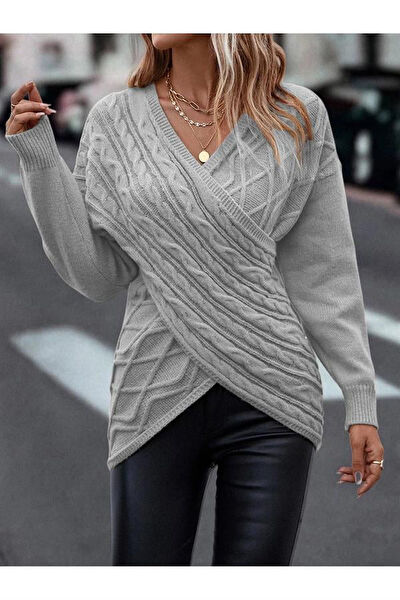 AQE FASHION Kadın Triko, Kazak