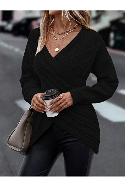 AQE FASHION Kadın Triko, Kazak