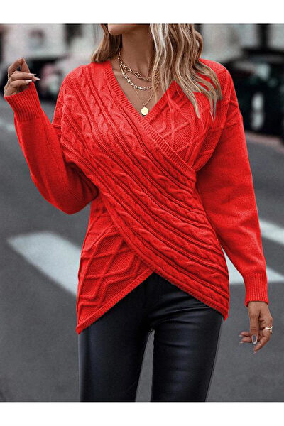 AQE FASHION Kadın Triko, Kazak