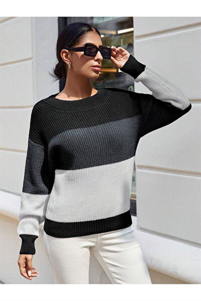 AQE FASHION Kadın Triko, Kazak