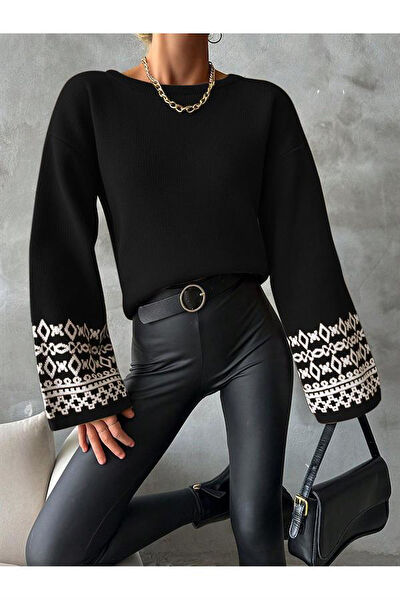 AQE FASHION Kadın Triko, Kazak