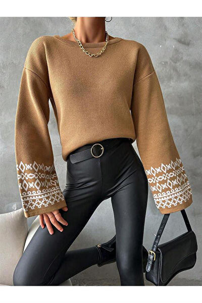 AQE FASHION Kadın Triko, Kazak