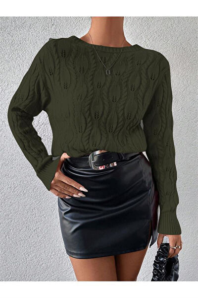 AQE FASHION Kadın Triko, Kazak