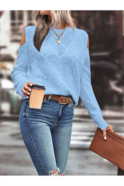 AQE FASHION Kadın Triko, Kazak