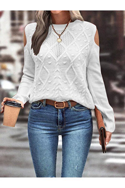 AQE FASHION Kadın Triko, Kazak