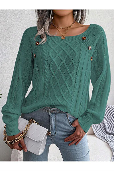 AQE FASHION Kadın Triko, Kazak