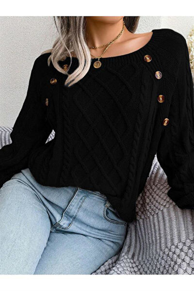 AQE FASHION Kadın Triko, Kazak