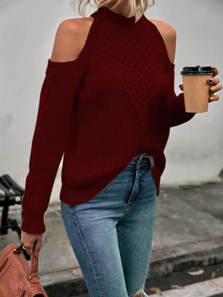 AQE FASHION Kadın Triko, Kazak