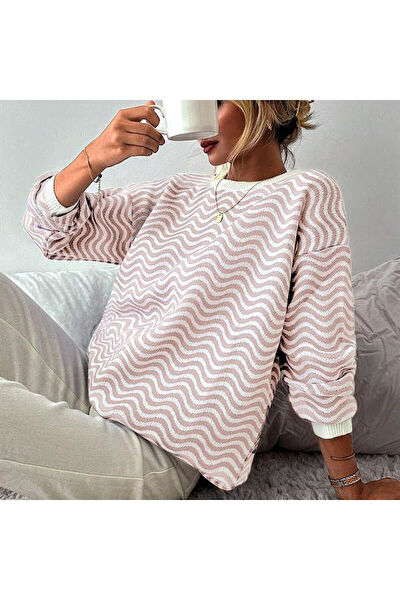 AQE FASHION Kadın Triko, Kazak