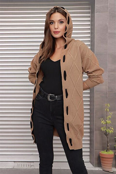 AQE FASHION Günlük Hırka