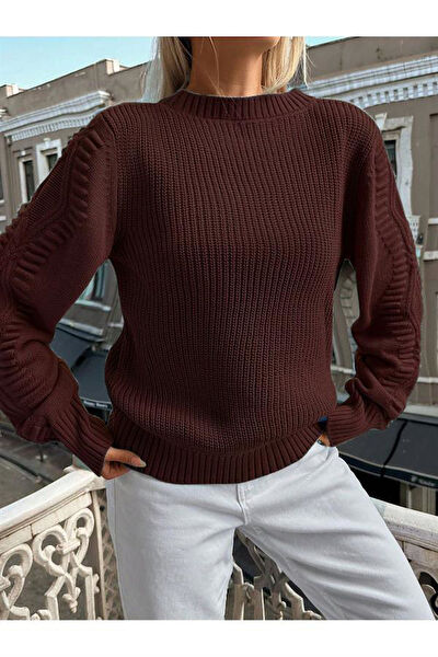 AQE FASHION Kadın Triko, Kazak