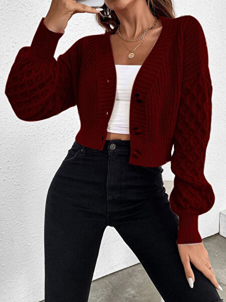 AQE FASHION Günlük Hırka