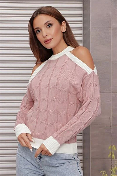 AQE FASHION Kadın Triko, Kazak