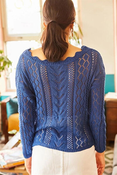 AQE FASHION Kadın Triko, Kazak