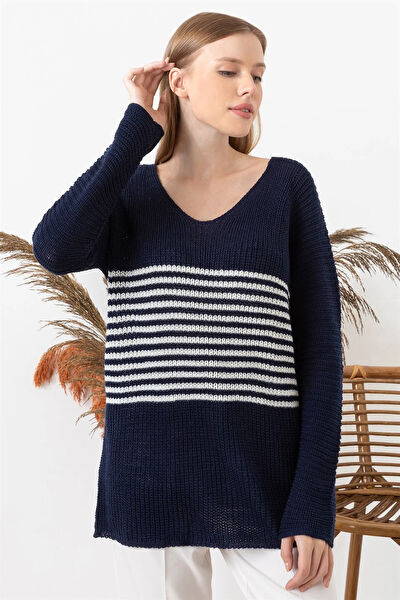 AQE FASHION Kadın Triko, Kazak