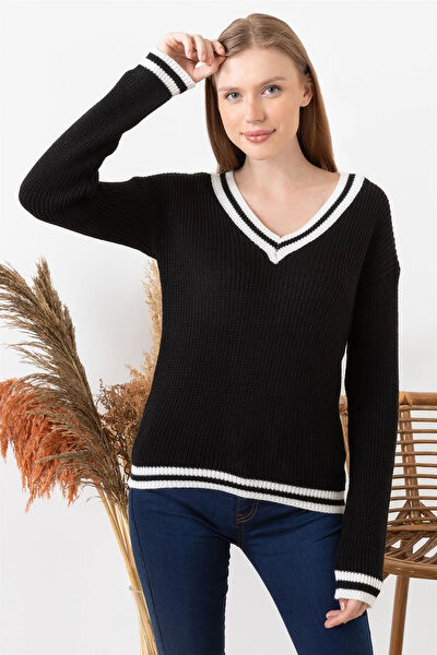 AQE FASHION Kadın Triko, Kazak