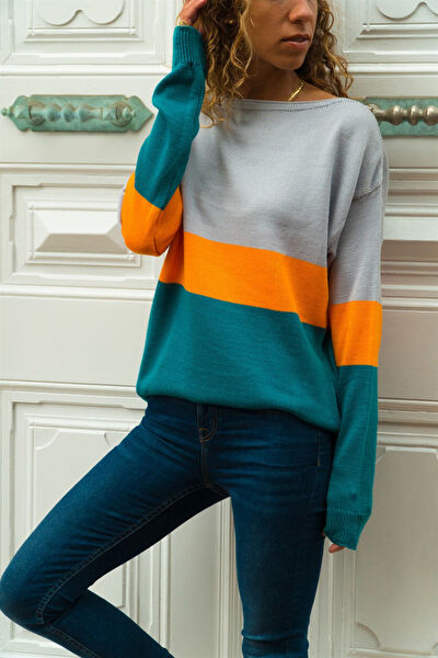 AQE FASHION Kadın Triko, Kazak