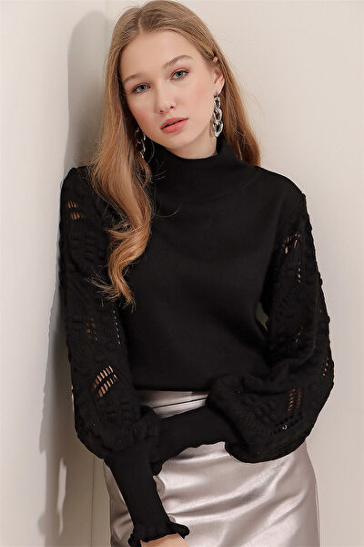 AQE FASHION Kadın Triko, Kazak