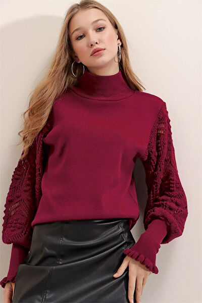 AQE FASHION Kadın Triko, Kazak