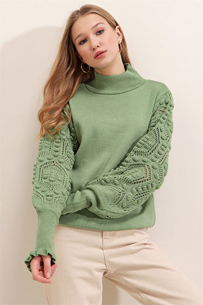 AQE FASHION Kadın Triko, Kazak