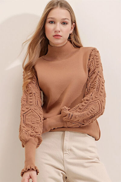 AQE FASHION Kadın Triko, Kazak