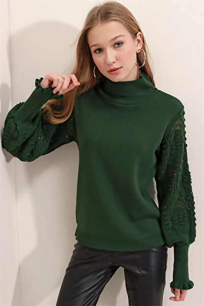 AQE FASHION Kadın Triko, Kazak