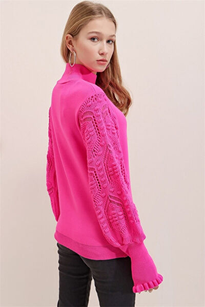 AQE FASHION Kadın Triko, Kazak