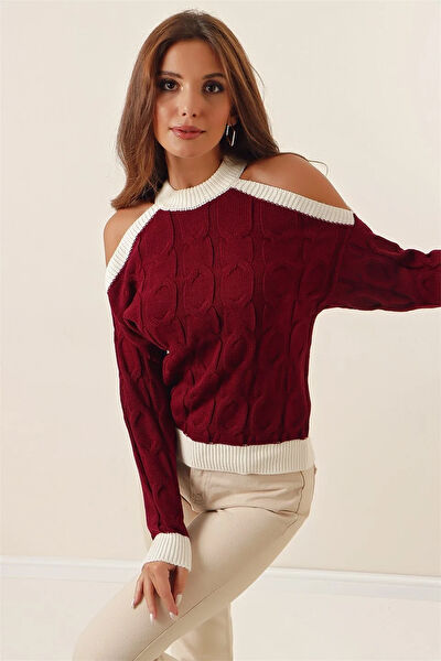 AQE FASHION Kadın Triko, Kazak