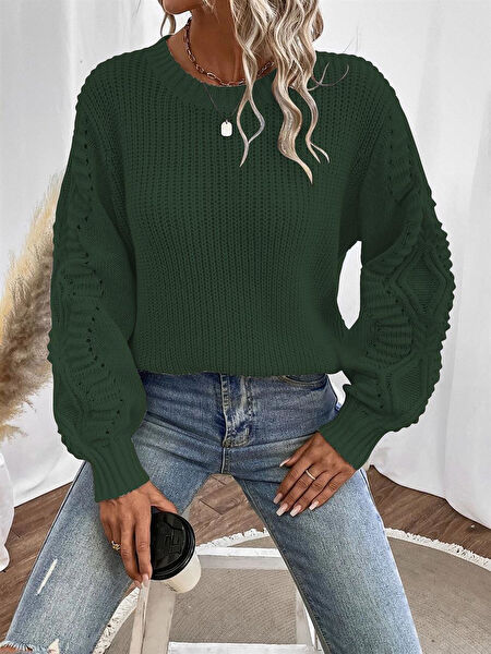 AQE FASHION Kadın Triko, Kazak