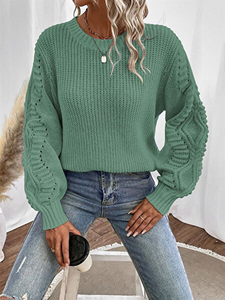 AQE FASHION Kadın Triko, Kazak