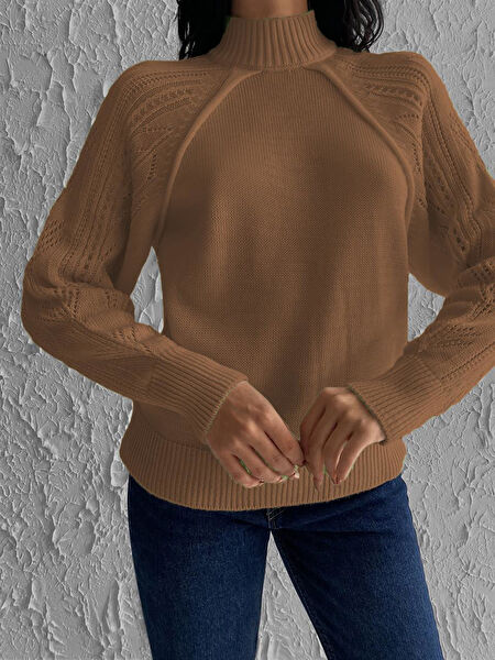 AQE FASHION Kadın Triko, Kazak