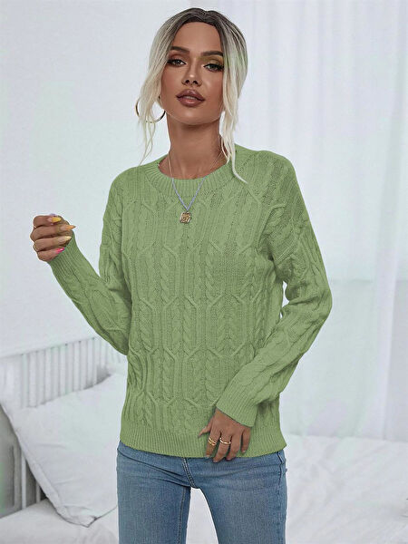 AQE FASHION Kadın Triko, Kazak