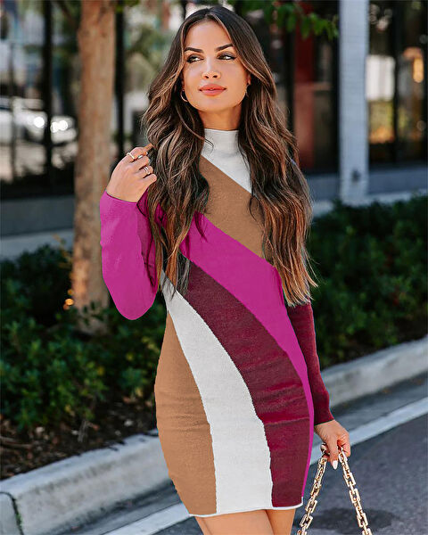 AQE FASHION Günlük Elbise