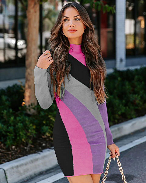 AQE FASHION Günlük Elbise