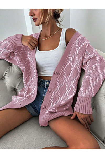 AQE FASHION Günlük Hırka