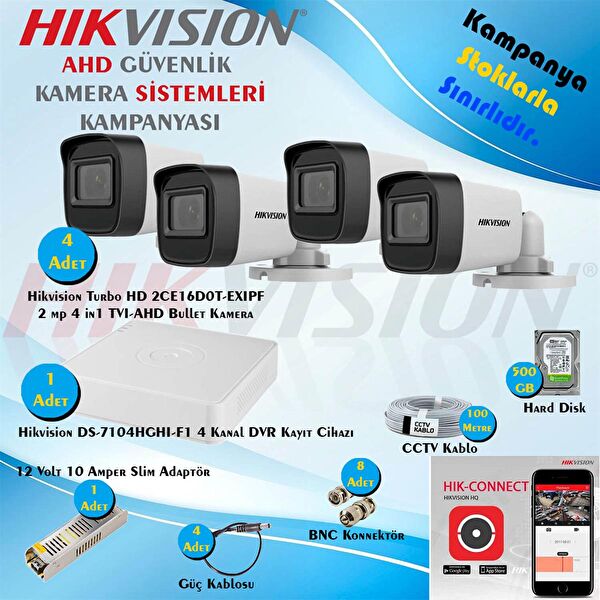 Hikvision Güvenlik Kamerası