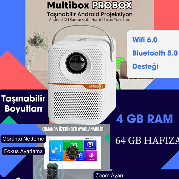 Multibox Projeksiyon Cihazı