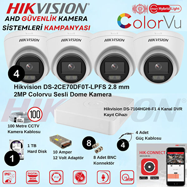 Hikvision Güvenlik Kamerası