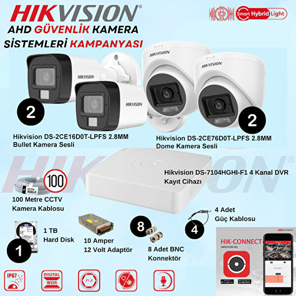 Hikvision Güvenlik Kamerası